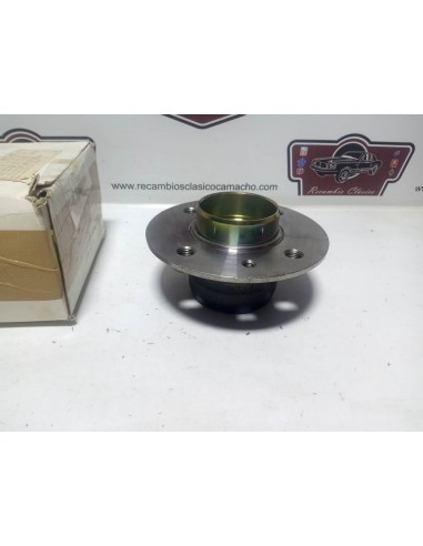 Buje de rueda trasero completo Renault 18 y Fuego (4 tornillos)