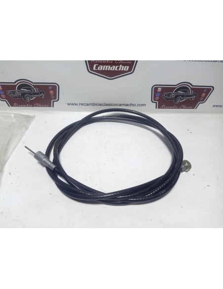 Cable cuentakilómetros Seat 850 de 4 puertas (2605mm)