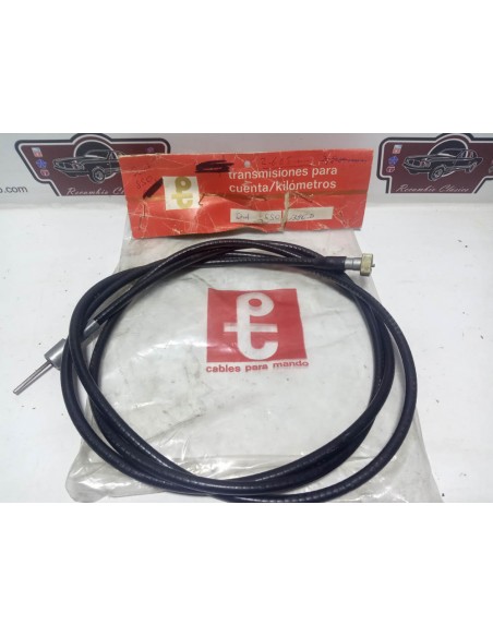 Cable cuentakilómetros Seat 850 de 4 puertas (2605mm)