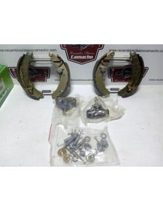KIT FRENO TRASERO COMPLETO FORD FIESTA MK1 (PREMONTADO) 2