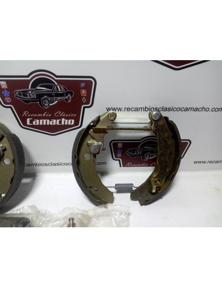 KIT FRENO TRASERO COMPLETO FORD FIESTA MK1 (PREMONTADO)