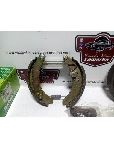 KIT FRENO TRASERO COMPLETO FORD FIESTA MK1 (PREMONTADO)