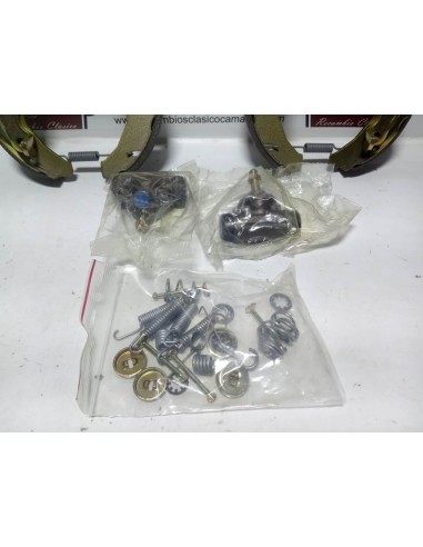 KIT FRENO TRASERO COMPLETO FORD FIESTA MK1 (PREMONTADO)