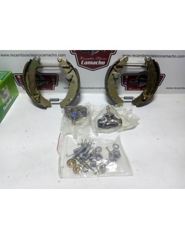 KIT FRENO TRASERO COMPLETO FORD FIESTA MK1 (PREMONTADO)