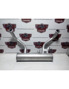 Silencioso delantero escape Citroen Dyane 6 , 2cv y Mehari