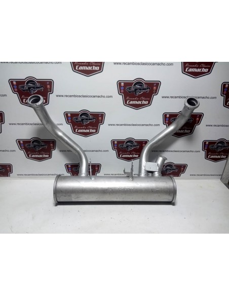 Silencioso delantero escape Citroen Dyane 6 , 2cv y Mehari