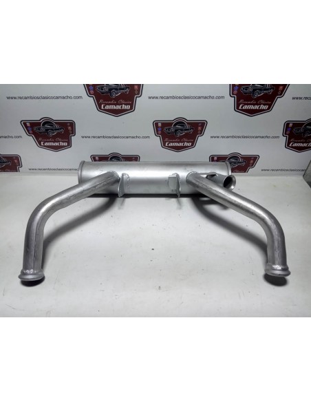 Silencioso delantero escape Citroen Dyane 6 , 2cv y Mehari