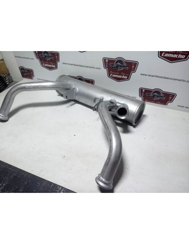 Silencioso delantero escape Citroen Dyane 6 , 2cv y Mehari