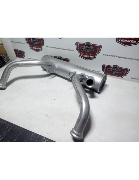 Silencioso delantero escape Citroen Dyane 6 , 2cv y Mehari