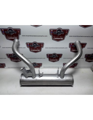 Silencioso delantero escape Citroen Dyane 6 , 2cv y Mehari