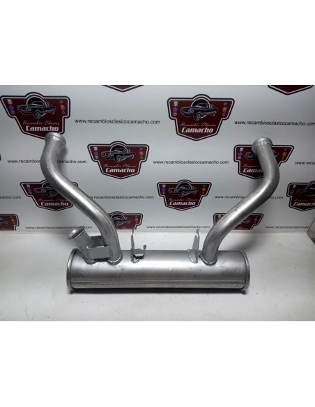 Silencioso delantero escape Citroen Dyane 6 , 2cv y Mehari