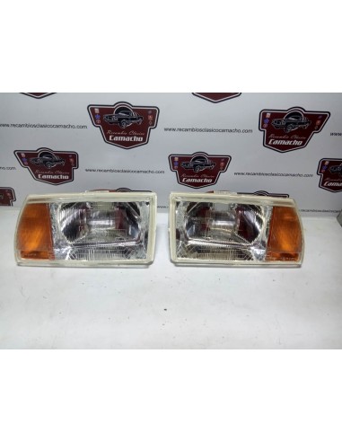 Pareja faro delantero Citroen Visa (foco europeo Valeo)
