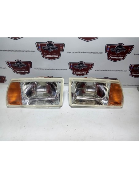 Pareja faro delantero Citroen Visa (foco europeo Valeo)