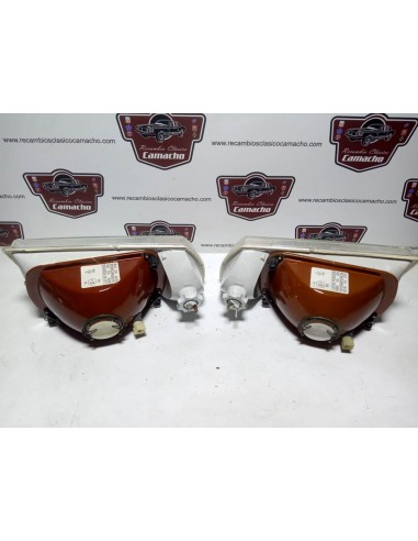 Pareja faro delantero Citroen Visa (foco europeo Valeo)