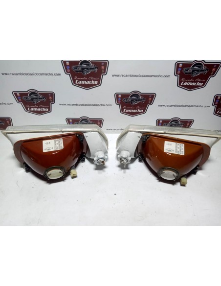 Pareja faro delantero Citroen Visa (foco europeo Valeo)