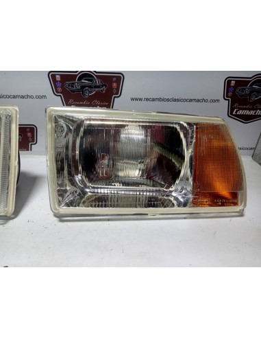Pareja faro delantero Citroen Visa (foco europeo Valeo)