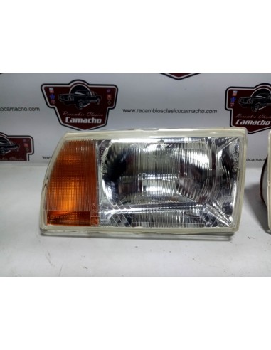 Pareja faro delantero Citroen Visa (foco europeo Valeo)