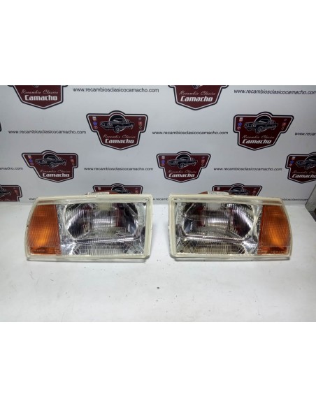 Pareja faro delantero Citroen Visa (foco europeo Valeo)