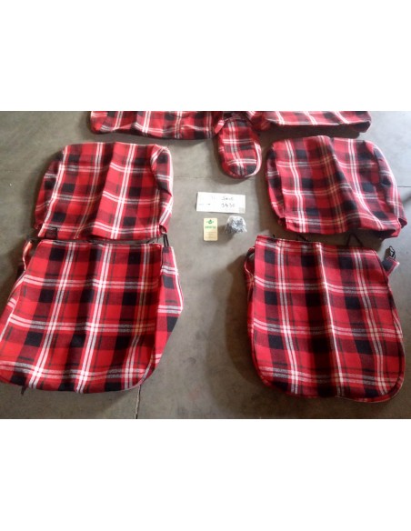 Juego fundas de asiento Seat 1430