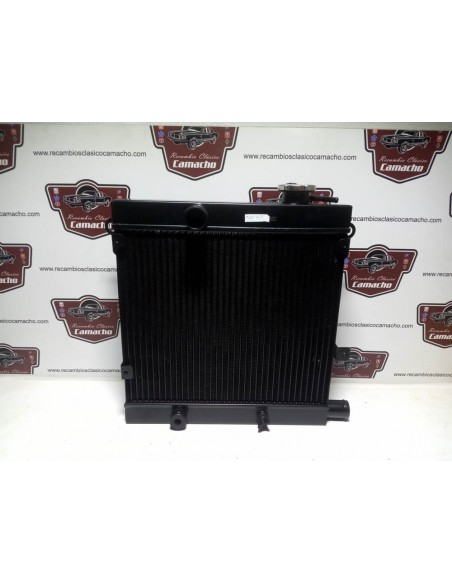 Radiador de motor Seat 127 primera serie y CL