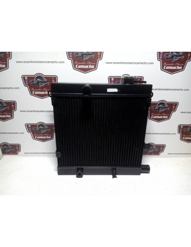 Radiador de motor Seat 127 primera serie y CL