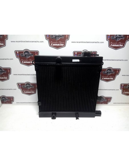 Radiador de motor Seat 127 primera serie y CL