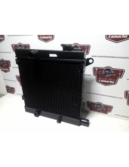 Radiador de motor Seat 127 primera serie y CL