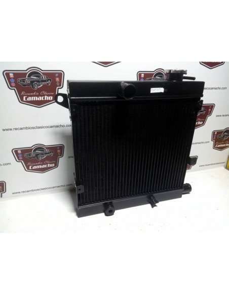 Radiador de motor Seat 127 primera serie y CL