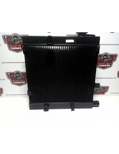 Radiador de motor Seat 127 primera serie y CL