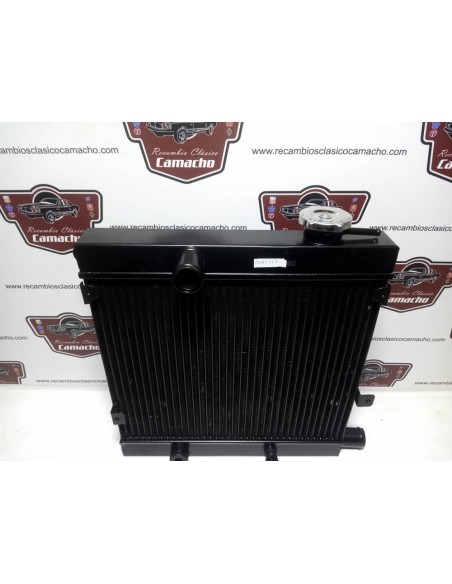 Radiador de motor Seat 127 primera serie y CL