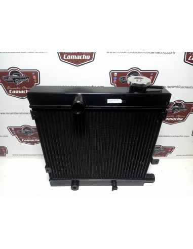 Radiador de motor Seat 127 primera serie y CL