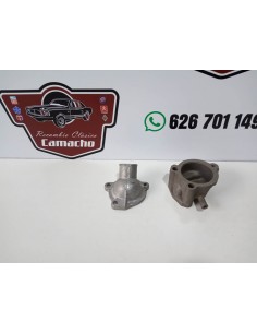 CUERPO Y TAPA TERMOSTATO SEAT 127 ,FURA Y PANDA 2