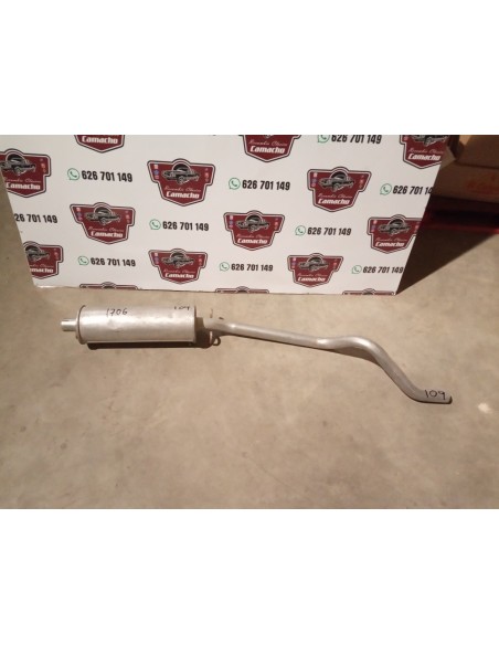 SILENCIOSO INTERMEDIO ESCAPE OPEL KADETT E