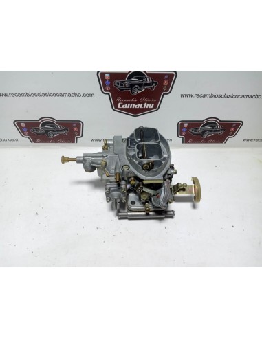 Carburador Weber 32 DIR 39 Renault 12 TS y 5 TS