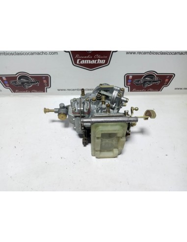 Carburador Weber 32 DIR 39 Renault 12 TS y 5 TS