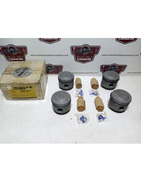 Juego pistones Seat 1430 , 131 y 132 motor 1600 Sobremedida 80,60 mm