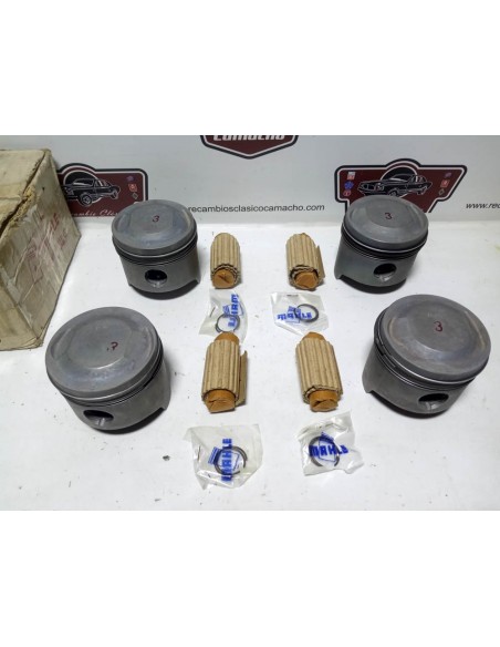 Juego pistones Seat 1430 , 131 y 132 motor 1600 Sobremedida 80,60 mm