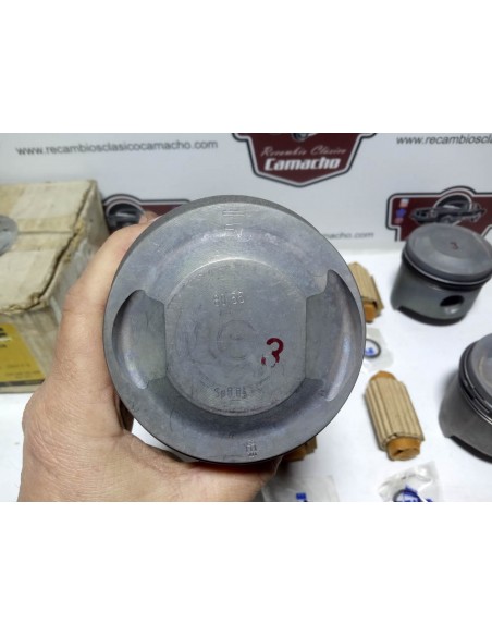 Juego pistones Seat 1430 , 131 y 132 motor 1600 Sobremedida 80,60 mm