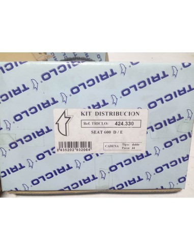 Kit de distribución Seat 600 D y E