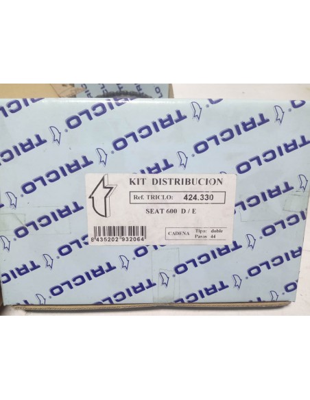 Kit de distribución Seat 600 D y E