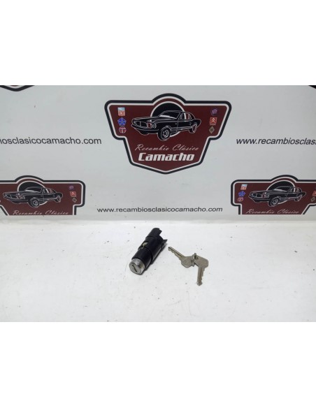 Bombín de maletero Seat 131 pulsador