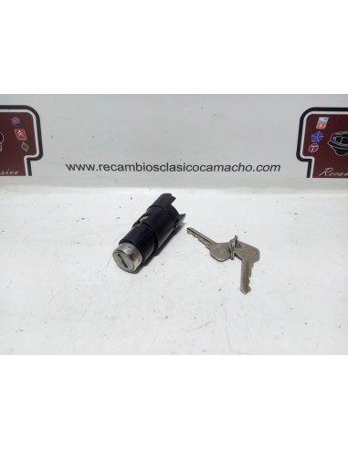 Bombín de maletero Seat 131 pulsador