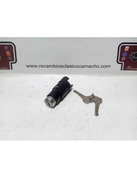 Bombín de maletero Seat 131 pulsador