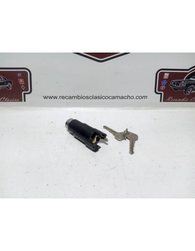 Bombín de maletero Seat 131 pulsador