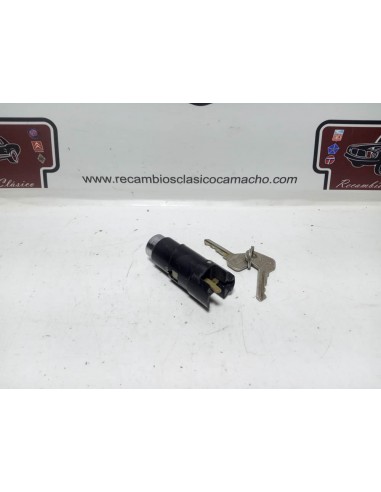 Bombín de maletero Seat 131 pulsador