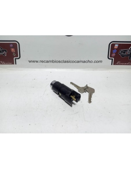 Bombín de maletero Seat 131 pulsador