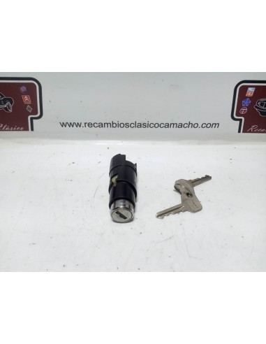 Bombín de maletero Seat 131 pulsador