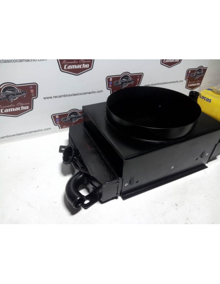 Radiador de motor adaptable Seat 600 (capacidad normal)