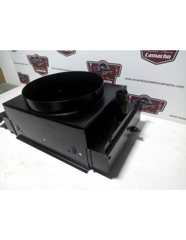 Radiador de motor adaptable Seat 600 (capacidad normal)