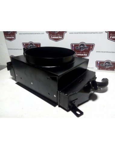 Radiador de motor adaptable Seat 600 (capacidad normal)